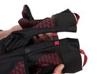 Guantes de manopla sin dedos - talla mediana.