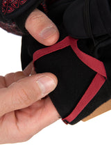 Guantes de manopla sin dedos - talla mediana.