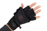 Guantes de manopla sin dedos - talla mediana.