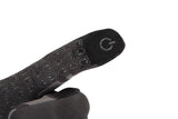 Guantes de camuflaje - talla mediana.