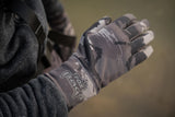 Guantes de camuflaje - talla mediana.