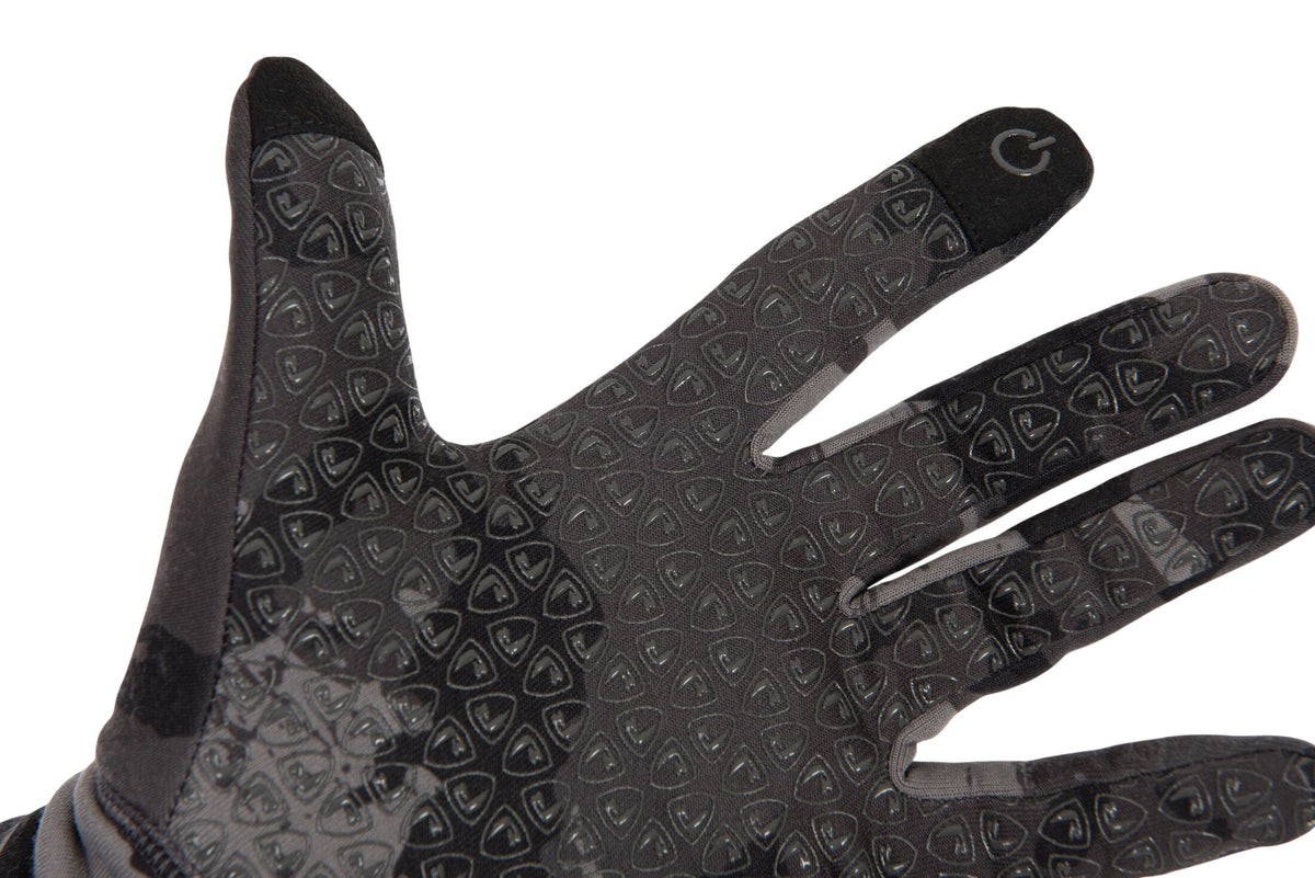 Guantes de camuflaje - talla mediana.