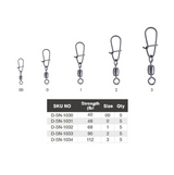Emerillón BKK Duolock Snap Swivel-51