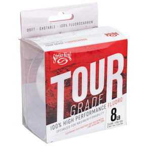Fluorocarbono Strike King Tour Grade 8Ib - 183m