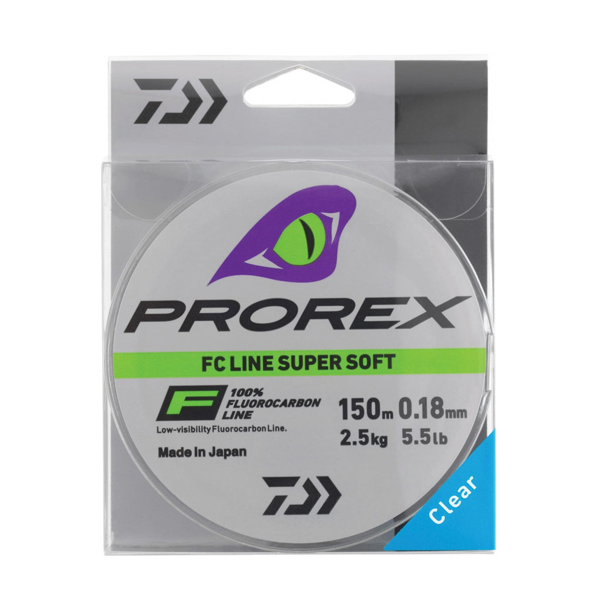 Fluorocarbono Daiwa Prorex SS 150 m