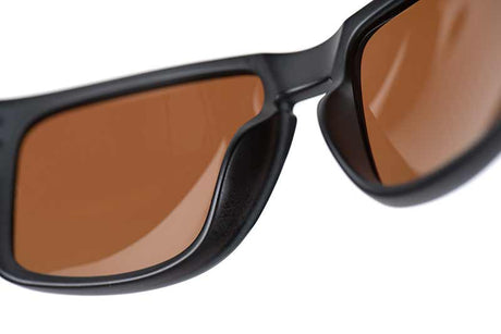 Gafas de sol polarizadas Fox Rage Negras/Marrones