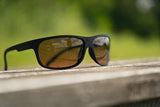 Gafas de sol polarizadas Fox Rage Wrap Negras