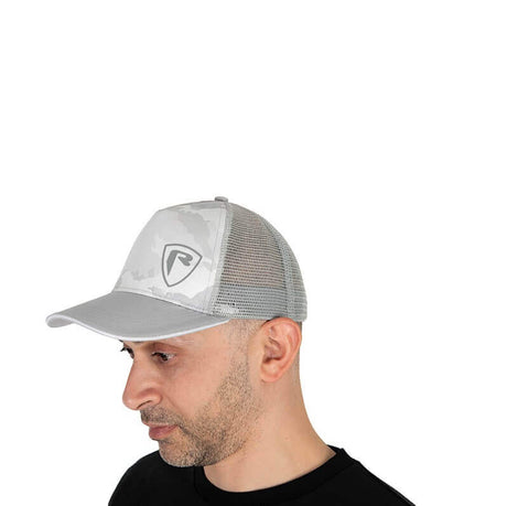 Gorra Fox Rage Camo Gris