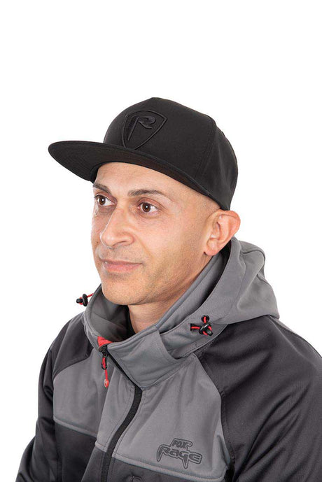 Gorra Fox Rage Shield Flat Peak Negra