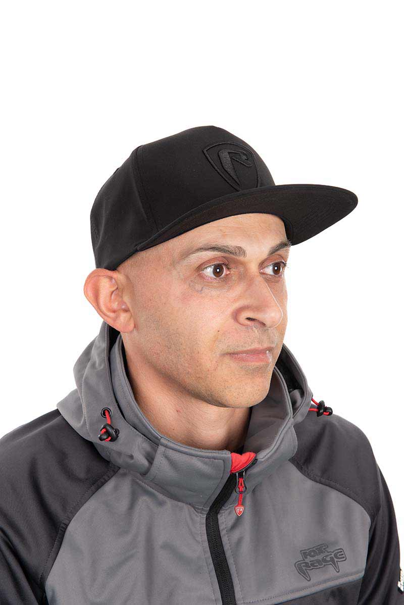 Gorra Fox Rage Shield Flat Peak Negra