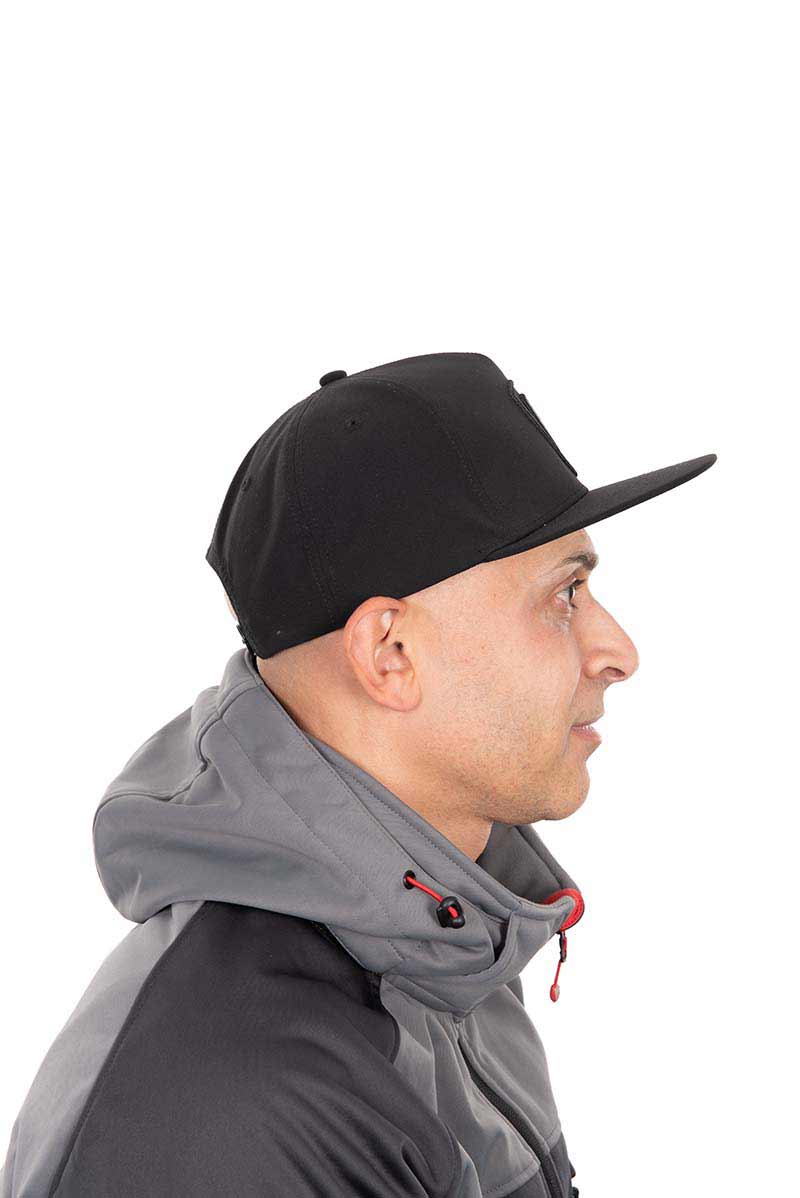 Gorra Fox Rage Shield Flat Peak Negra