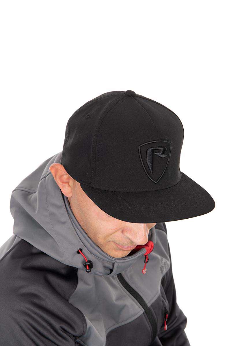 Gorra Fox Rage Shield Flat Peak Negra