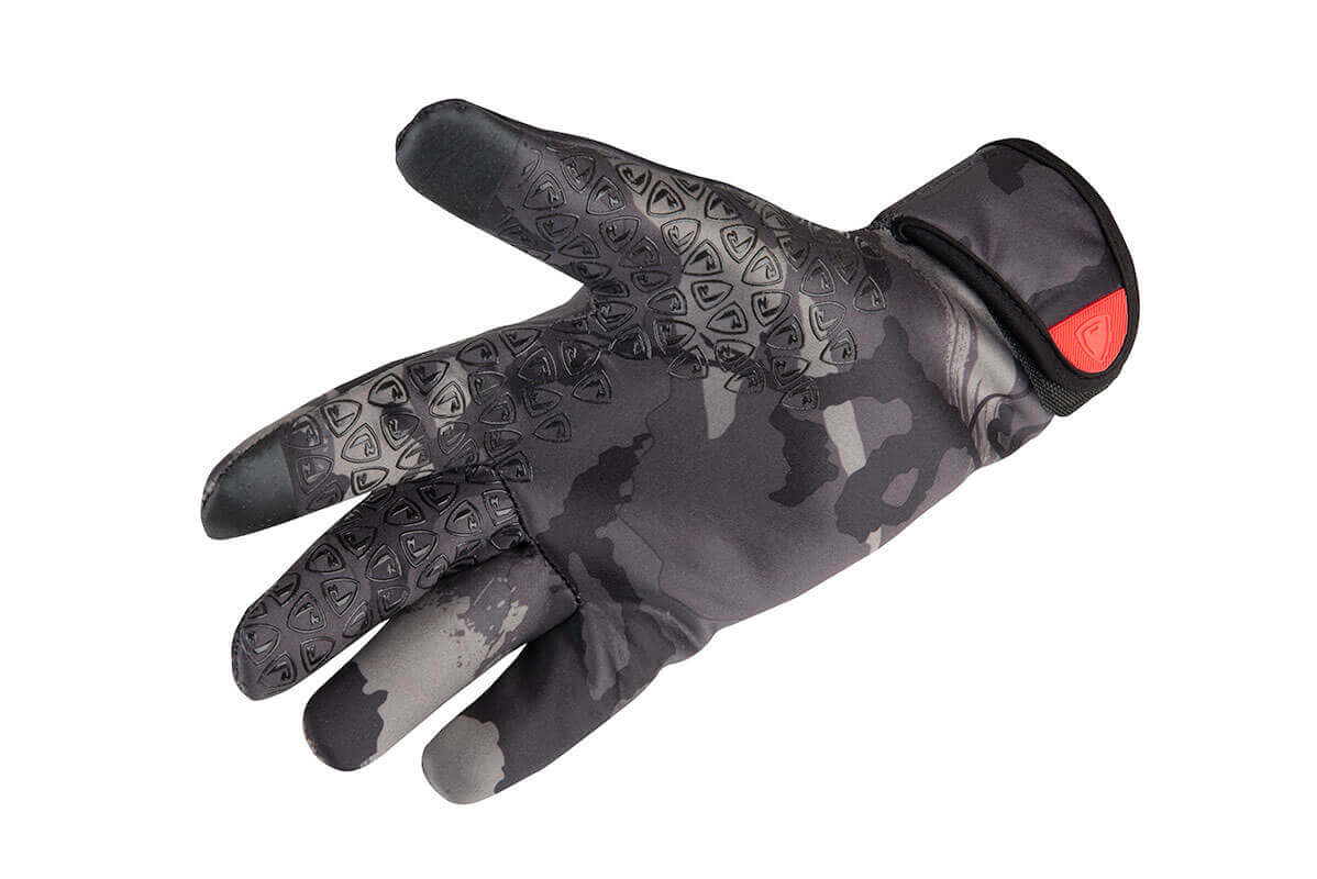 Guantes Termicos Fox Gloves Camo Gris 4