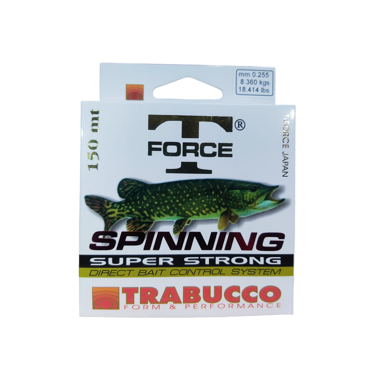 Hilo Trabucco T-Force Spin-Pike 150 m