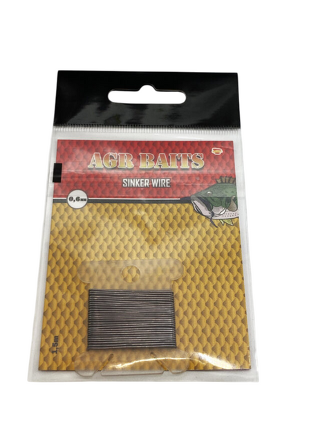 Hilo de Plomo AGR Sinker Wire 1,5 m