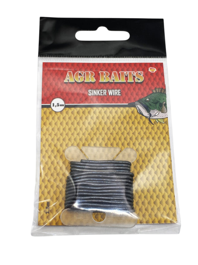 Hilo de Plomo AGR Sinker Wire 1,5 m