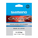 Hilo monofilamento Shimano Catana Gris 150m