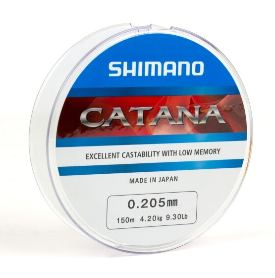 Hilo monofilamento Shimano Catana Gris 150m