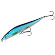 Jerkbait Mikado Fishunter Ghost 100 mm Azul Bleak