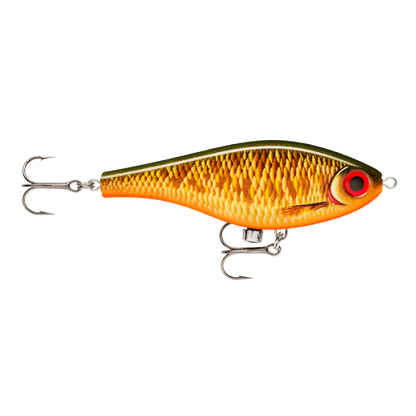 Jerkbait Rapala Super Shadow Rap Glide 11 SCRR