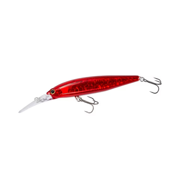 Jerkbait Shimano BT World Diver 99SP FB 99 mm A Red