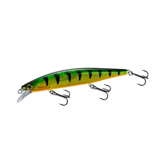 Jerkbait Shimano BT World Minnow Flash Boost 115 mm Perch
