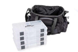 Macuto con cajas Fox Rage Voyager Camo Mediano