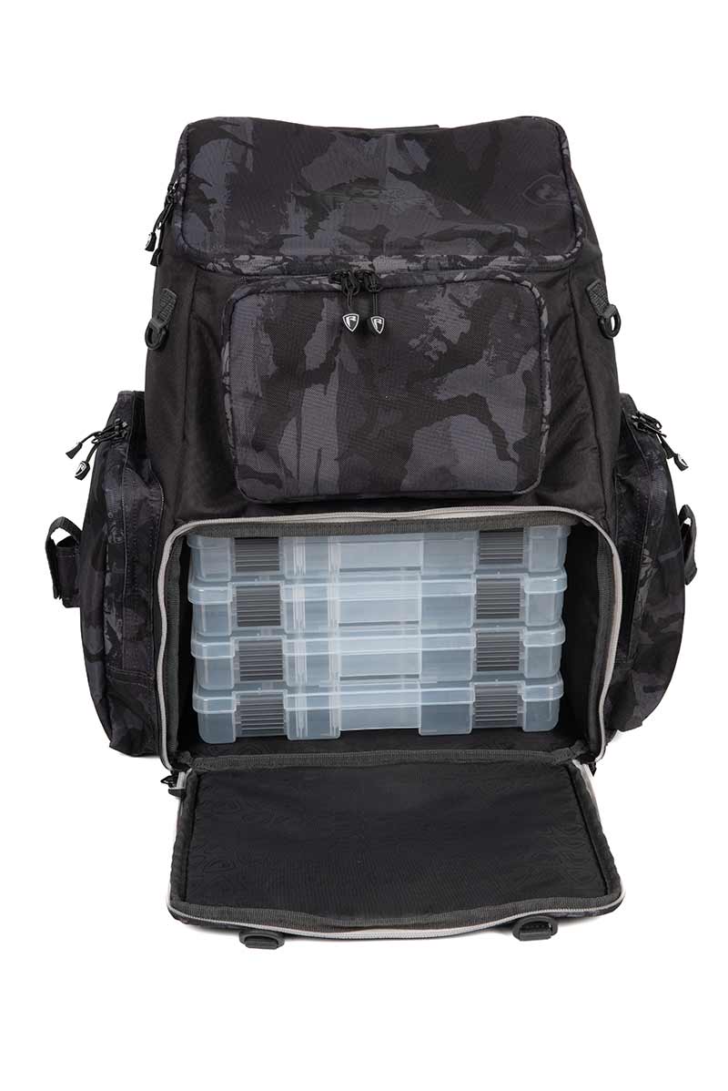 Mochila con cajas Fox Rage Voyager