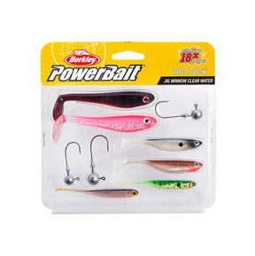 Pack Berckley Pro Jig Minnow Clear Water