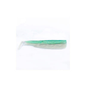 Pack Vinilos Black Minnow Nº4 140 Green Glitter SC