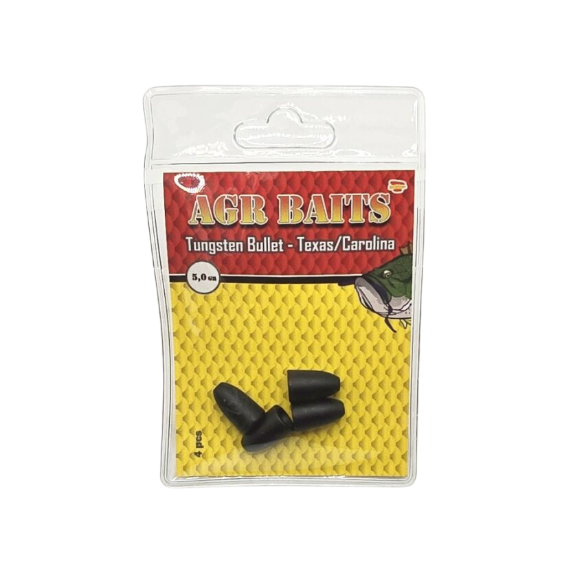Peso Bala de Tungsteno AGR Texas & Carolina Negro