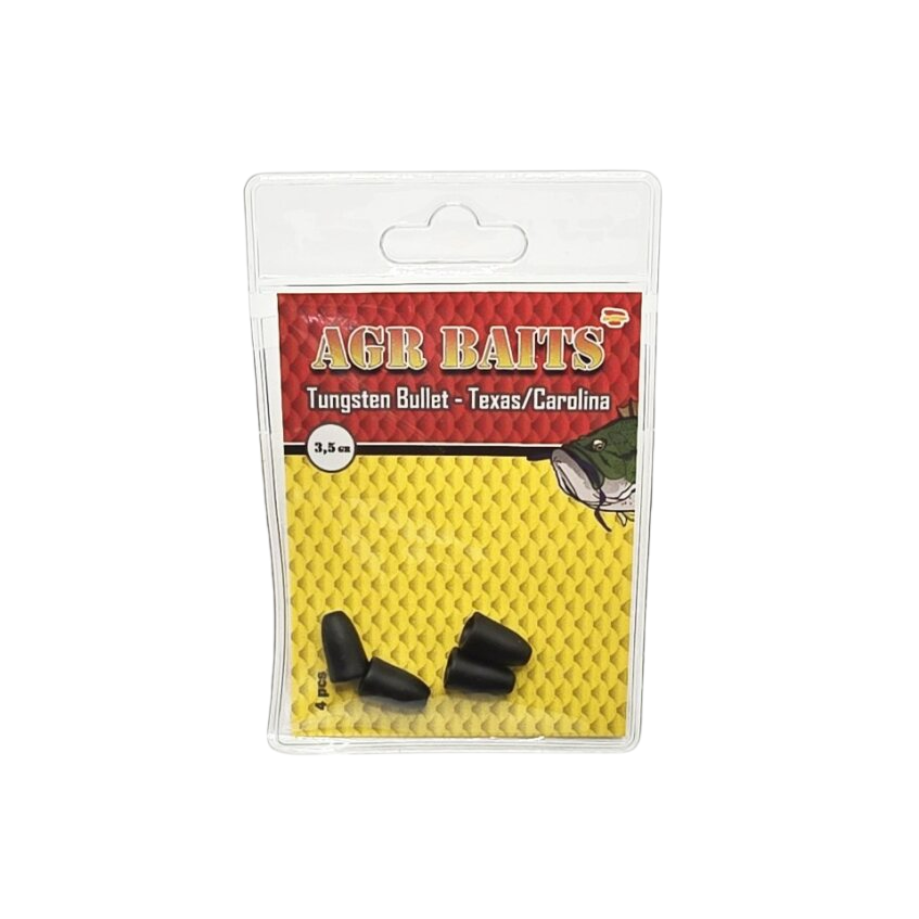 Peso Bala de Tungsteno AGR Texas & Carolina Negro