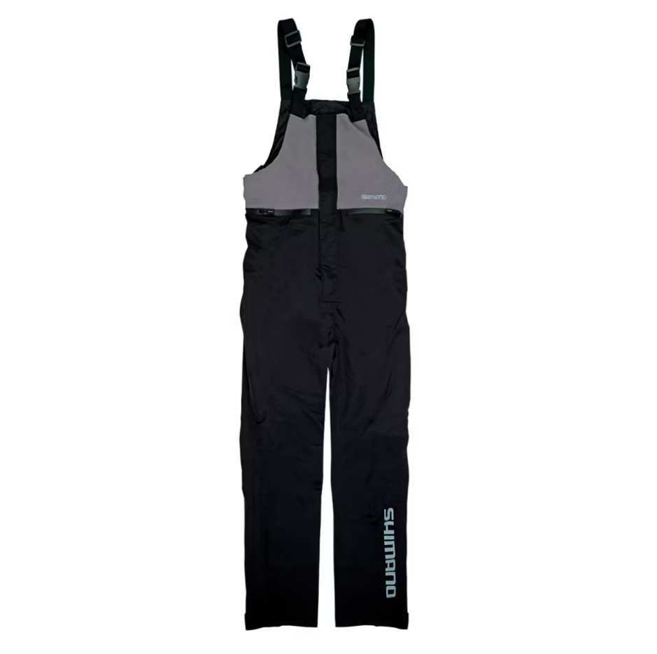 Peto Shimano Bib and Brace Padded Negro