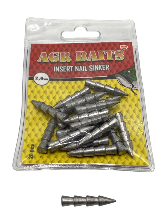 Plomo AGR Insert Nail Sinker