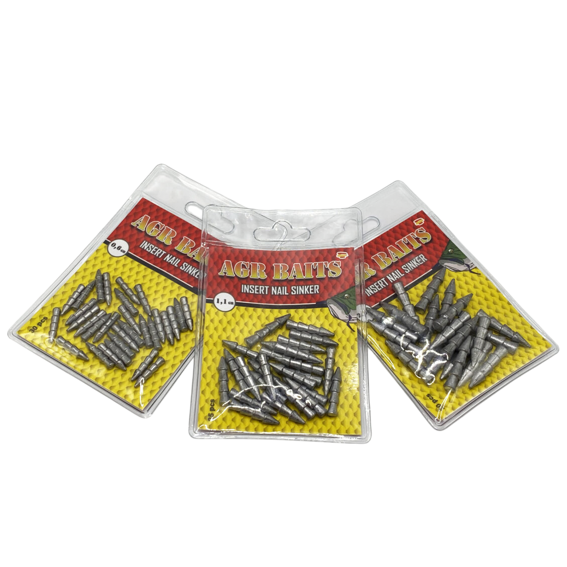 Plomo AGR Insert Nail Sinker