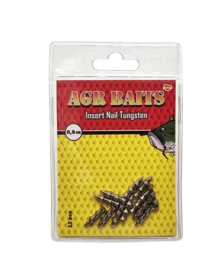 Plomo AGR Insert Nail Tungsten 0,9 g