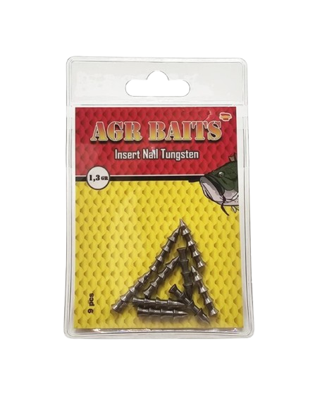 Plomo AGR Insert Nail Tungsten 1,3 g