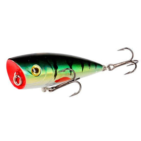 Popper Mikado Wobbler Cha-Cha 60 mm Natural Perch