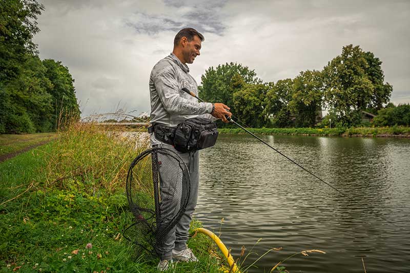 Riñonera con caja Fox Rage Voyager Camo