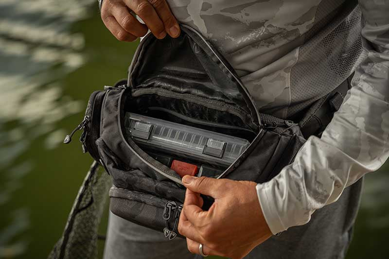 Riñonera con caja Fox Rage Voyager Camo