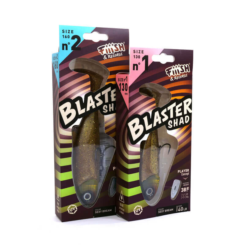 Senuelo Blaster Shad Sexy Bream