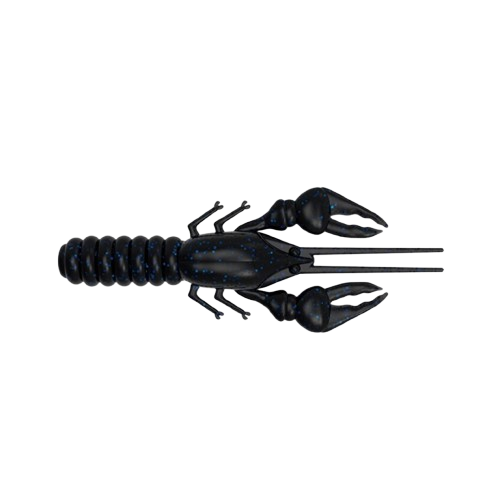 Vinilo AGR Finesse Craw 73 mm Black Blue