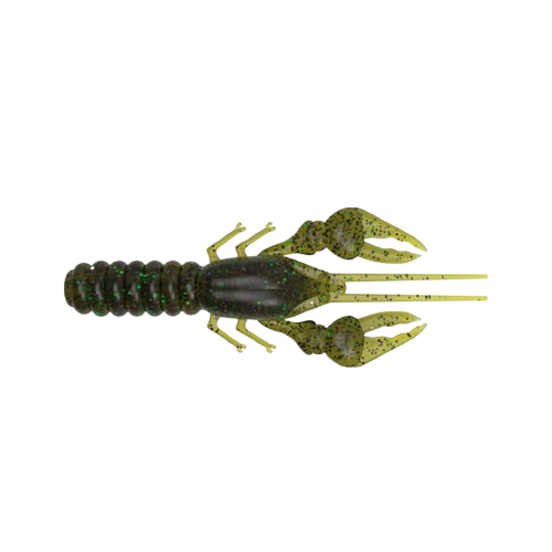 Vinilo AGR Finesse Craw 73 mm Green Pumpkin Purple