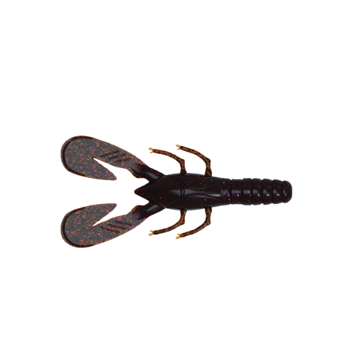 Vinilo AGR Lethal Craw 85 mm Brown Purple