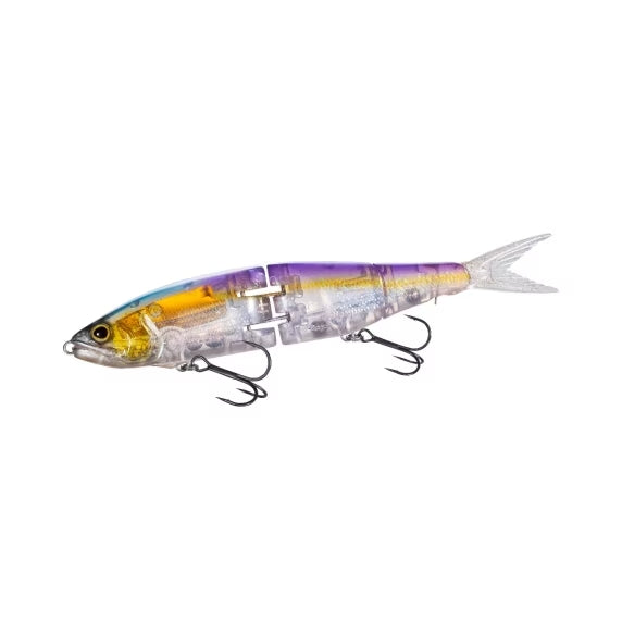 Señuelo articulado Shimano Lure BT Armajoint 190 mm St Purple