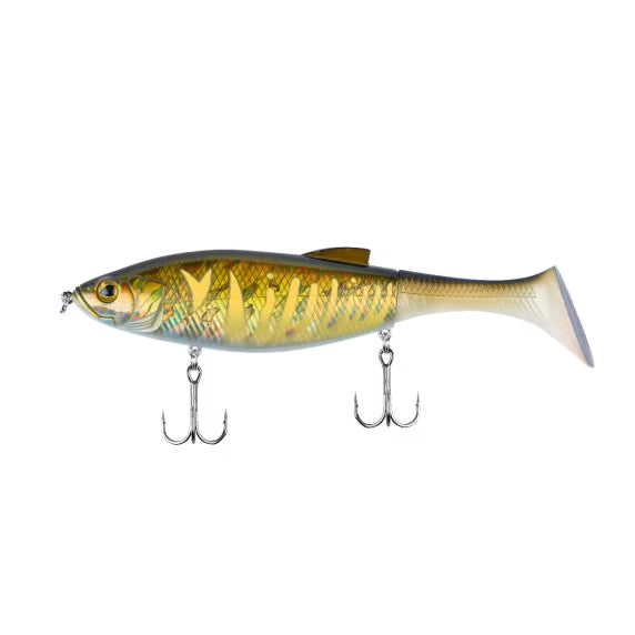Señuelo articulado Shimano Lure Yasei Hyper Hybrid S 150 mm Brown Gold Tiger