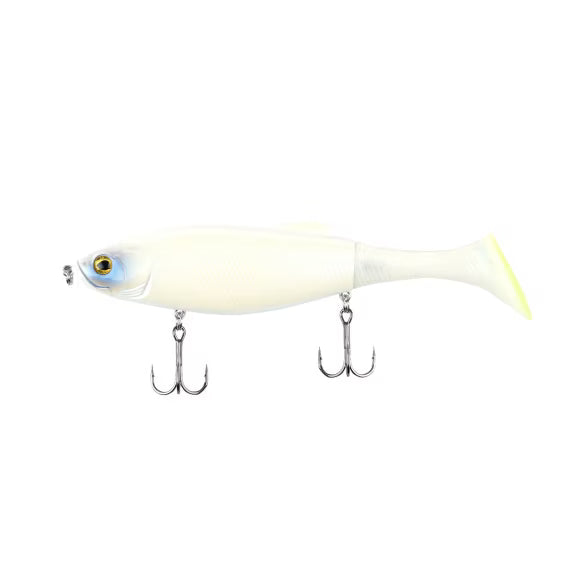 Señuelo articulado Shimano Lure Yasei Hyper Hybrid S 150 mm Pearl White