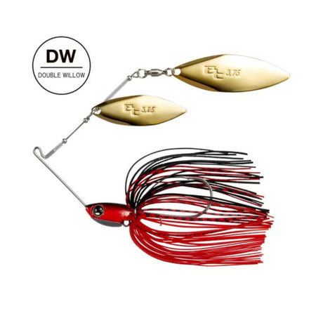 Spinnerbaits Shimano Lure BT Swagy 14,2 g Red Black
