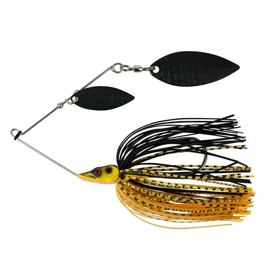 Spinnerbaits Fox Rage Pike Black & Gold 10g