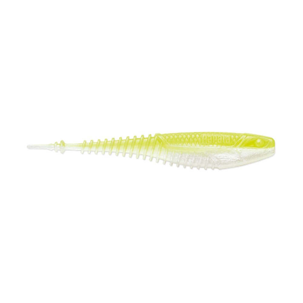 Vinilo Rapala Crushcity Freeloader 4 – 105  mm Chartreuse Pearl